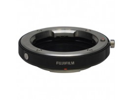 FujiFilm M Mount Adapter for M Mount lenses on the X Mount camera body (X-Pro1 & X-E1) FujiFilm M Mount Adapter for M Mount lenses on the X Mount camera body (X-Pro1 & X-E1)